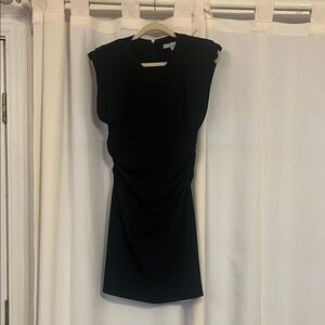 ANTONIO MELANI Black Mini Dress